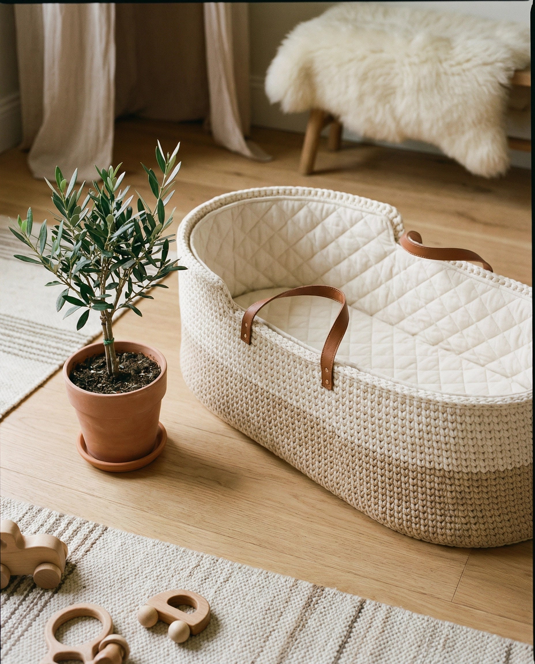 Moses Basket Set — image 3